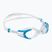 Speedo Futura Biofuse Flexiseal Junior clear/white/clear children's swimming goggles 68-11596C527