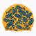 Speedo Slogan Print orange/blue children's swimming cap