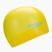 Speedo Plain Moulded yellow children's swimming cap 68-70990D693