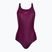 Speedo Boomstar Allover Muscleback women's one-piece swimsuit black-pink 68-12299B344