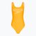 Women's one-piece swimsuit Speedo Logo Deep U-Back orange