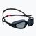 Speedo Aquapulse Pro oxid grey/phoenix red/smoke swim goggles 68-12264D640