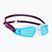 Speedo Hydropulse Junior deep plum/clear/light blue children's swimming goggles 68-12270D657