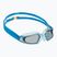 Speedo Hydropulse Junior pool blue/mango/light smoke children's swimming goggles 68-12270D658
