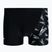 Men's Speedo Allover V-Cut Aquqshort swim boxers black 68-09734F392