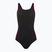 Speedo Boom Logo Splice Muscleback women's one-piece swimsuit B344 black 12900B344
