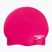Speedo Plain Moulded pink swimming cap 8-70984B495