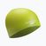 Speedo Plain Moulded green swimming cap 68-70984G760