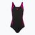 Speedo Hyperboom Splice Muscleback women's one-piece swimsuit black 68-13470G720