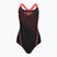 Speedo Medley Logo Medalist children's one-piece swimsuit black 8-13458G683