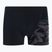 Men's Speedo Hyper Boom Placement V-Cut swim boxers black 68-097349023