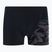 Men's swim boxers Speedo HyperBoom V-Cut Aquashort black/siren red
