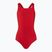 Speedo Eco Endurance+ Medalist red children's one-piece swimsuit