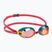 Speedo Fastskin Speedsocket 2 Mirror swim goggles phoenix red/nordic teal/fire gold 68-10897H216