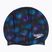 Speedo Slogan Print children's swimming cap black 68-08386