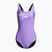 Women's Speedo Logo Deep U-Back one-piece swimsuit purple 68-12369
