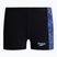 Speedo Digital Allover Panel Aquashort children's swim trunks black 68-09530