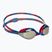 Speedo Hyper Flyer Mirror children's swimming goggles navy/red/grey