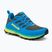 Men's Inov-8 Mudtalon dark grey/blue/yellow running shoes