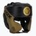 RDX L1 Mark Pro Cheek Boxing Helmet Training Head Guard golden