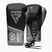 RDX K1 Mark Pro Fight Boxing gloves silver