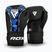 Boxing gloves RDX Boxing New Aura F17 black/blue