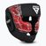Boxing helmet RDX New Aura F17 Head black/red