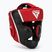 RDX Head Guard Aura Plus T-17 red boxing helmet