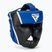 RDX Head Guard Aura Plus T-17 blue boxing helmet