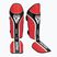 RDX Shin Instep Aura Plus T-17 red tibia and foot protectors