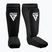 RDX Hosiery Shin Instep Foam tibia protectors black/white