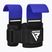 RDX W5 Weight Lifting Hook Strap blue