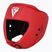 RDX Boxing helmet Head Guard AS1 red