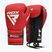 RDX Apex Lace Up Training Sparring Boxing Gloves red