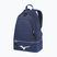 Mizuno training backpack navy/white