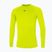 Men's running longsleeve Mizuno Uni Core yellow/ navy