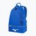 Mizuno training backpack royal/white