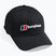 Berghaus Logo Recognition baseball cap black/black
