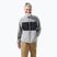 Men's Berghaus Prism Guide IA monument/jet black fleece sweatshirt