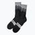Men's cycling socks Endura Jagged black