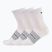 Endura Coolmax Race men's cycling socks 3-pack white/multi