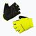 Men's cycling gloves Endura Xtract hi-viz yellow