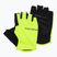 Men's cycling gloves Endura Xtract hi-viz yellow