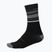 Endura BaaBaa Merino Stripe matt black cycling socks