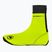 Men's Endura FS260-Pro Slick Overshoe cycling shoe protectors hi-viz yellow