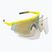 Endura Shumba II 3+0+0 hi-viz yellow/smoke tint/full gold mirror sunglasses