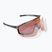 Endura Dorado II 3+1+1 grey/brown tint /full red-black mirror sunglasses