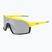 Endura Dorado II 3+1+1 hi-viz yellow/smoke tint/full platinum mirror sunglasses