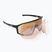 Endura Dorado II 3+1+1 matt black/smoke tint /full gold mirror sunglasses