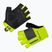 Men's Endura FS260-Pro Aerogel hi-viz yellow cycling gloves
